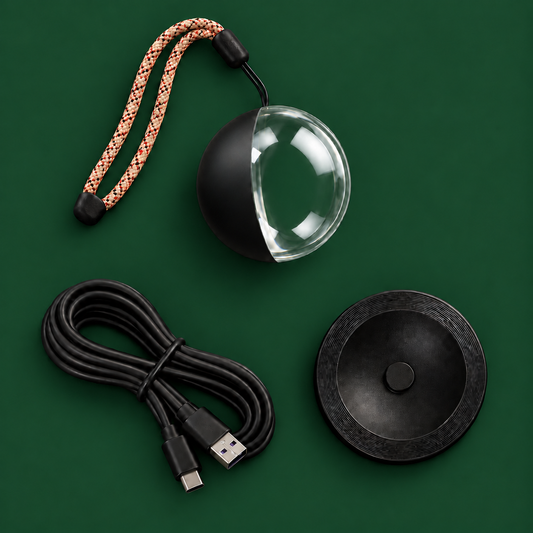 Memory Orb in black
