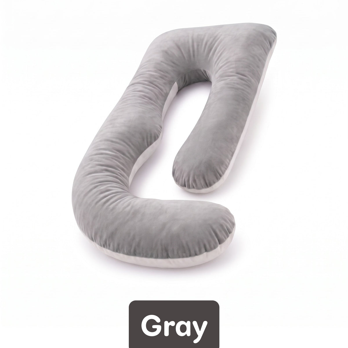 Cozy Passenger Pillow in Gray