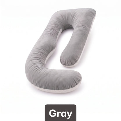 Cozy Passenger Pillow in Gray