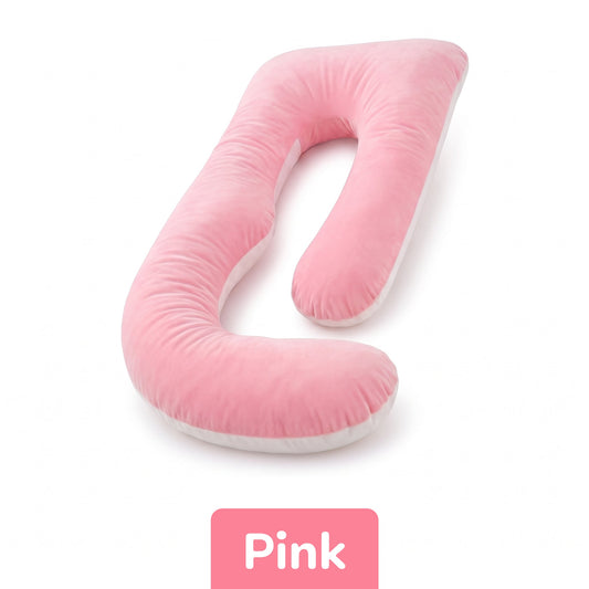 Cozy Passenger Pillow in Pink