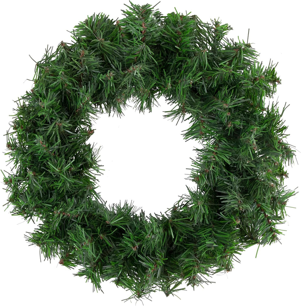 Canadian Pine Mini Wreath, 12", Unlit