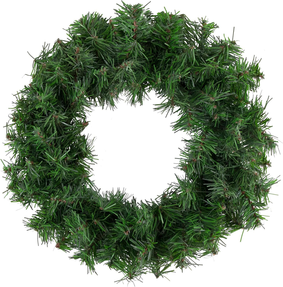 Canadian Pine Mini Wreath, 12", Unlit