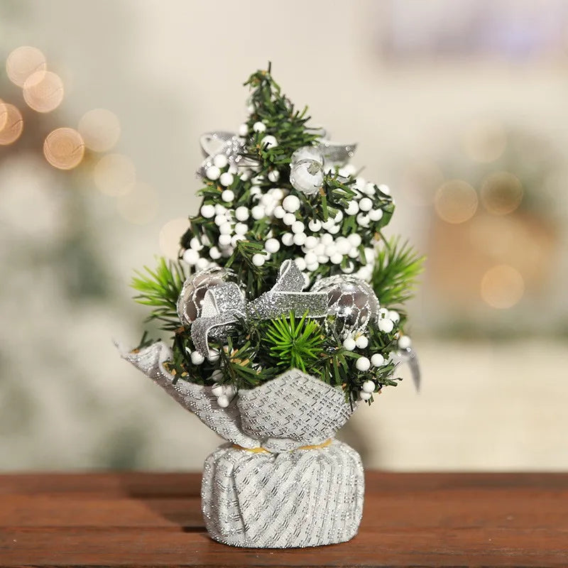 Mini Tabletop Christmas Tree, 20 cm