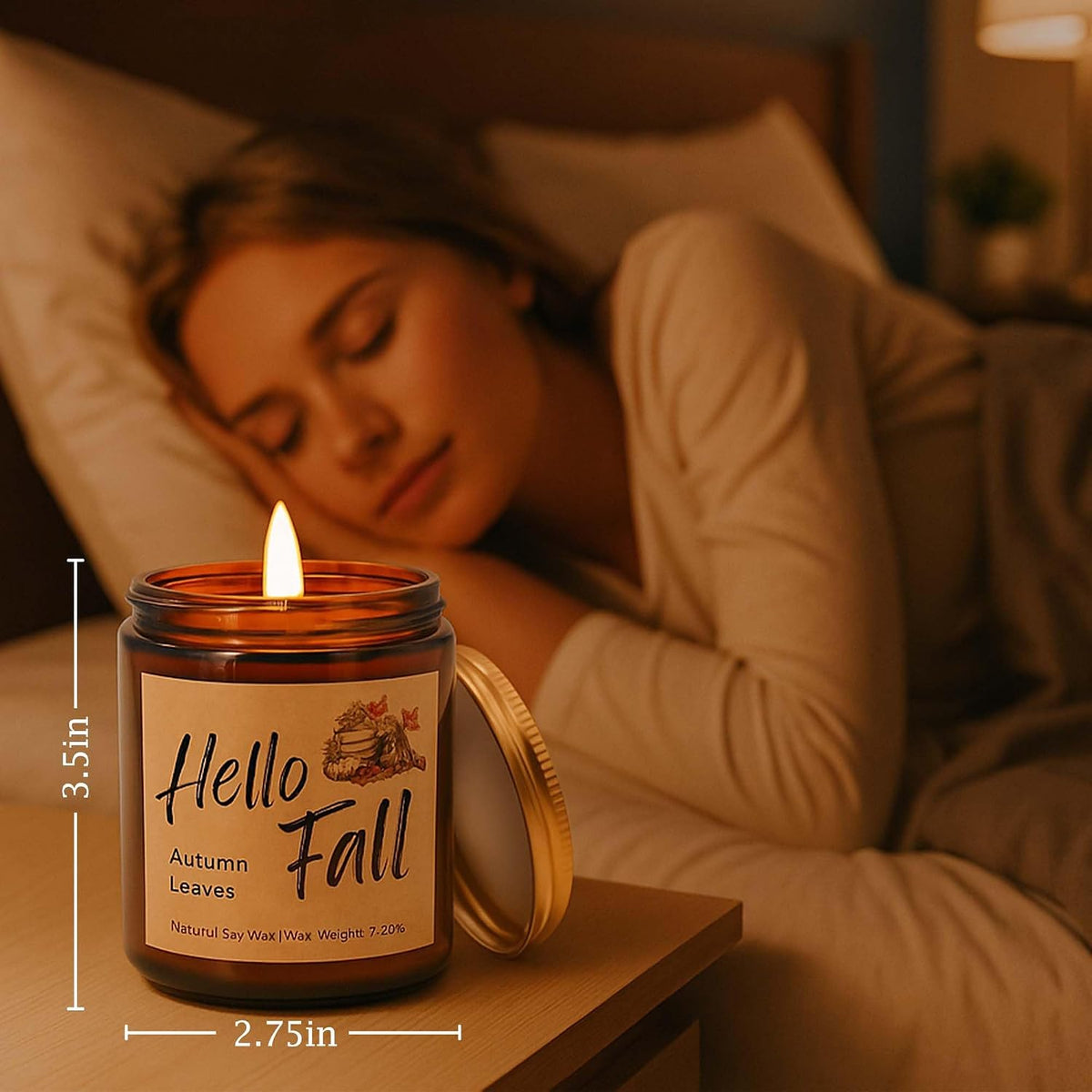 Hello Fall Soy Candle Set of 4 – view 6