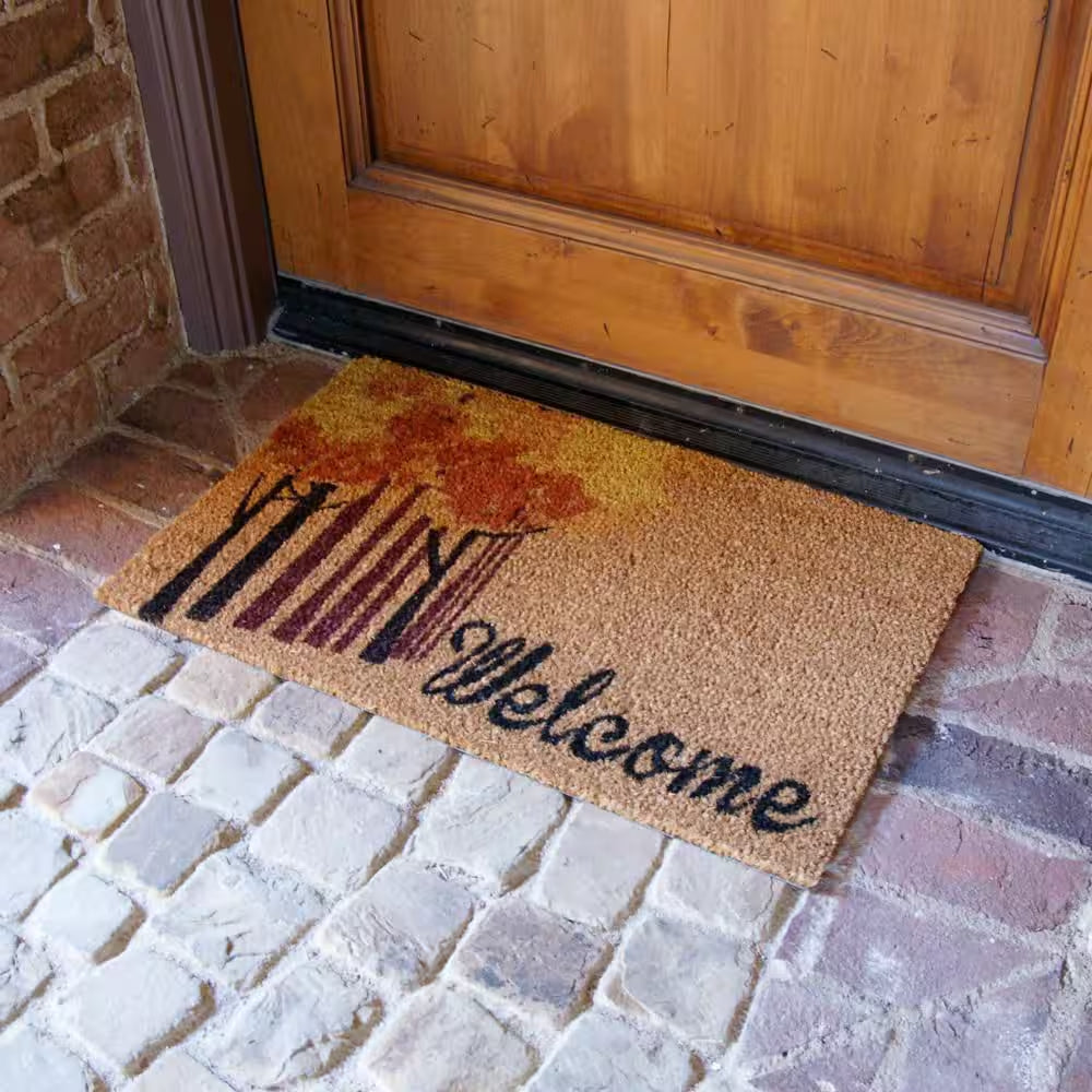 Welcome Fall Coir Doormat, 18×30 – view 6