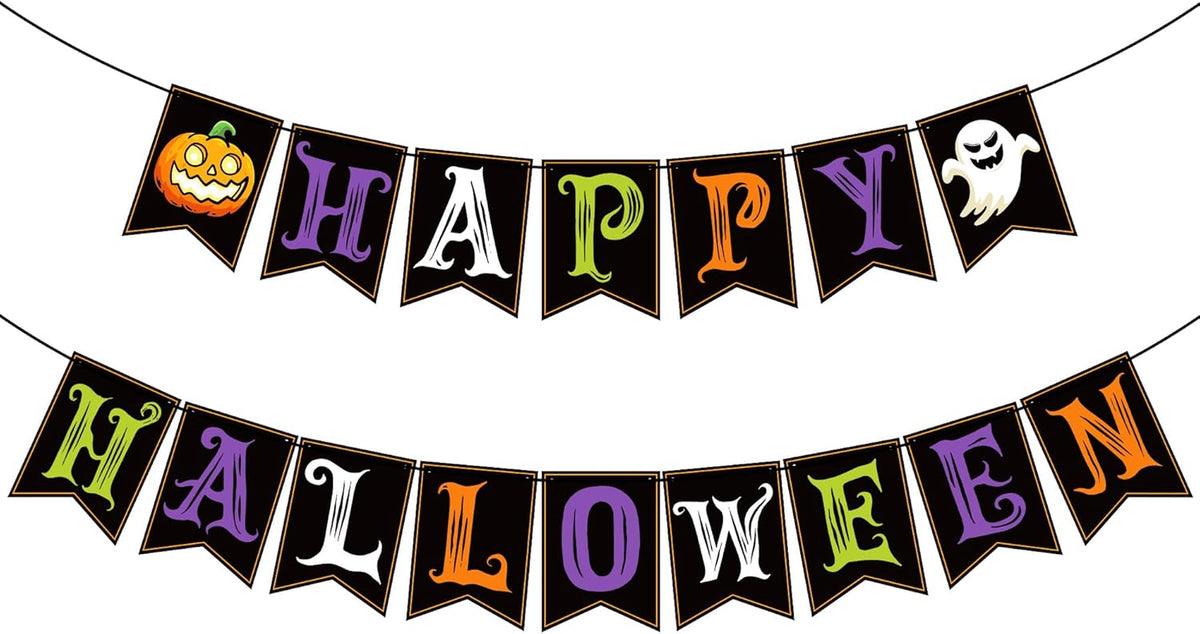 Happy Halloween Banner