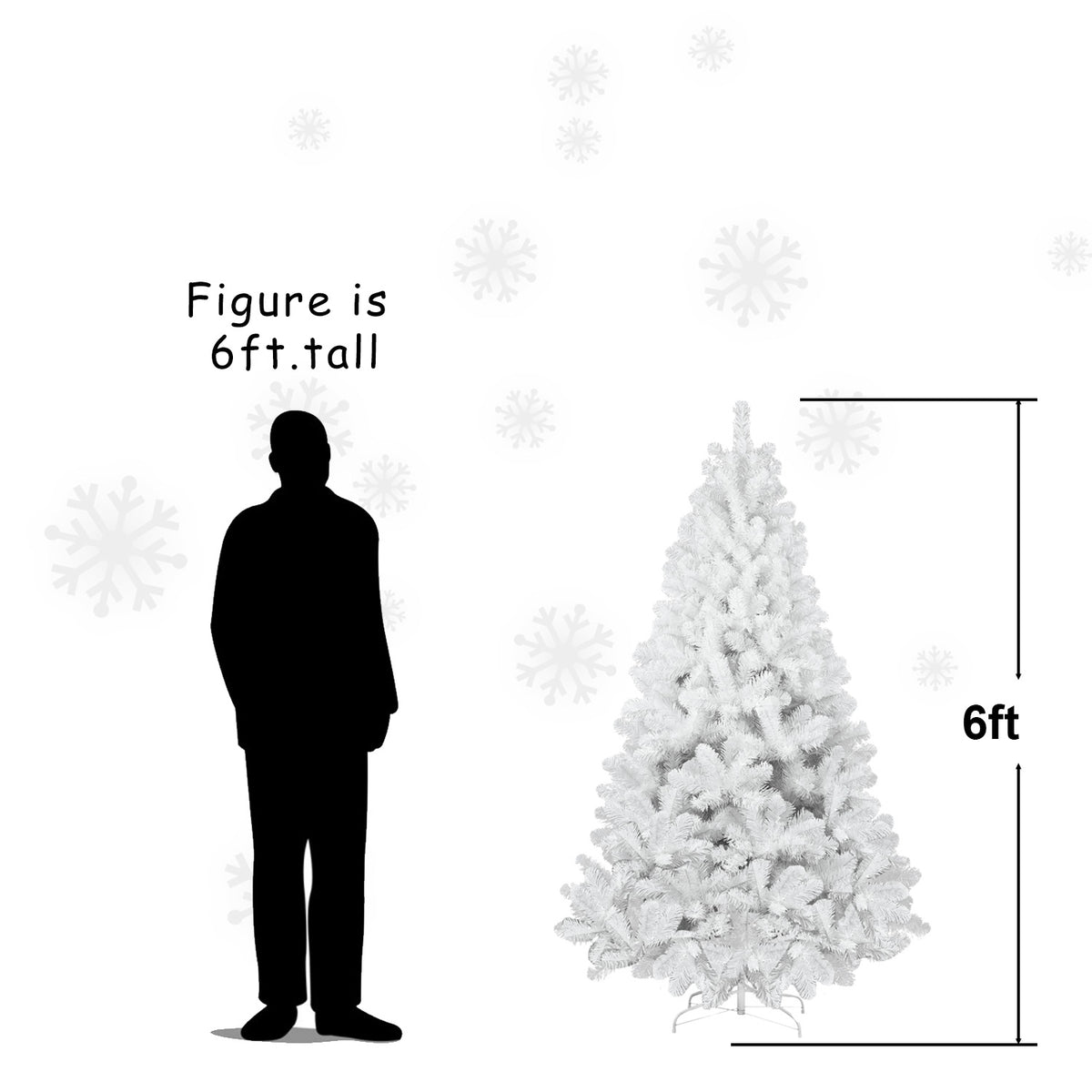 Artificial Christmas Tree, 5–9 ft – view 5