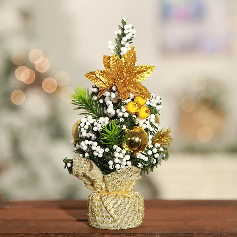 Mini Tabletop Christmas Tree, 20 cm – view 8