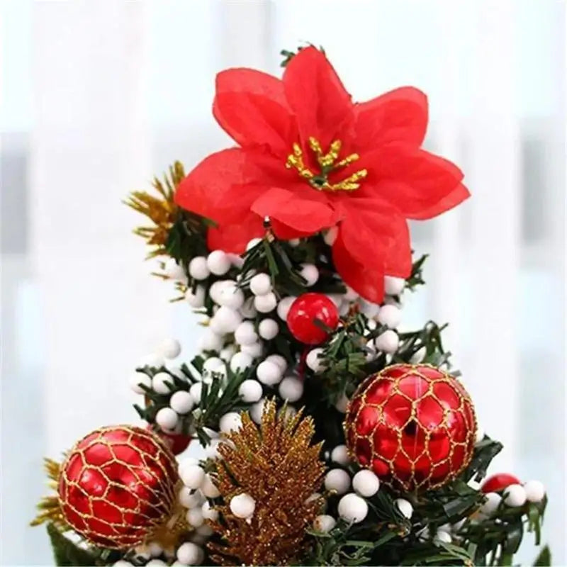 Mini Tabletop Christmas Tree, 20 cm – view 7