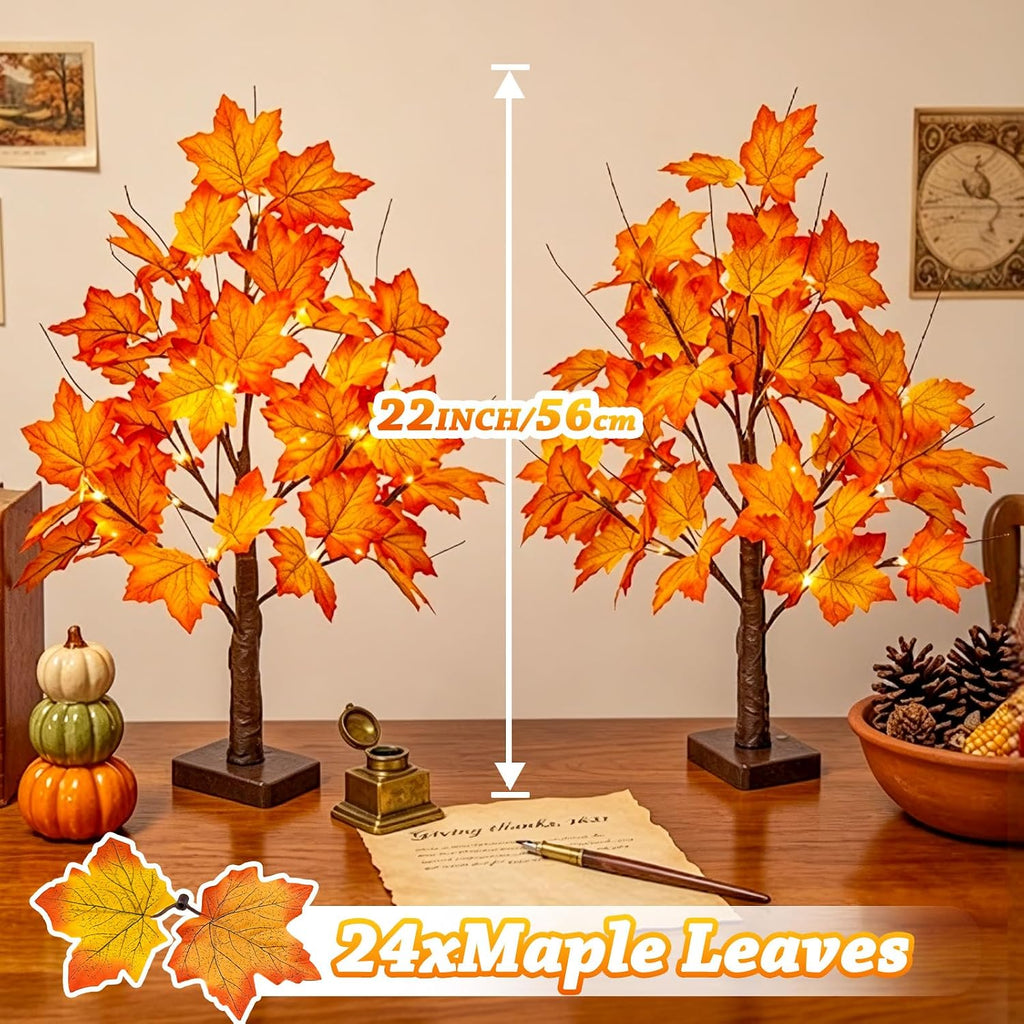 Lighted Maple Tree – view 6
