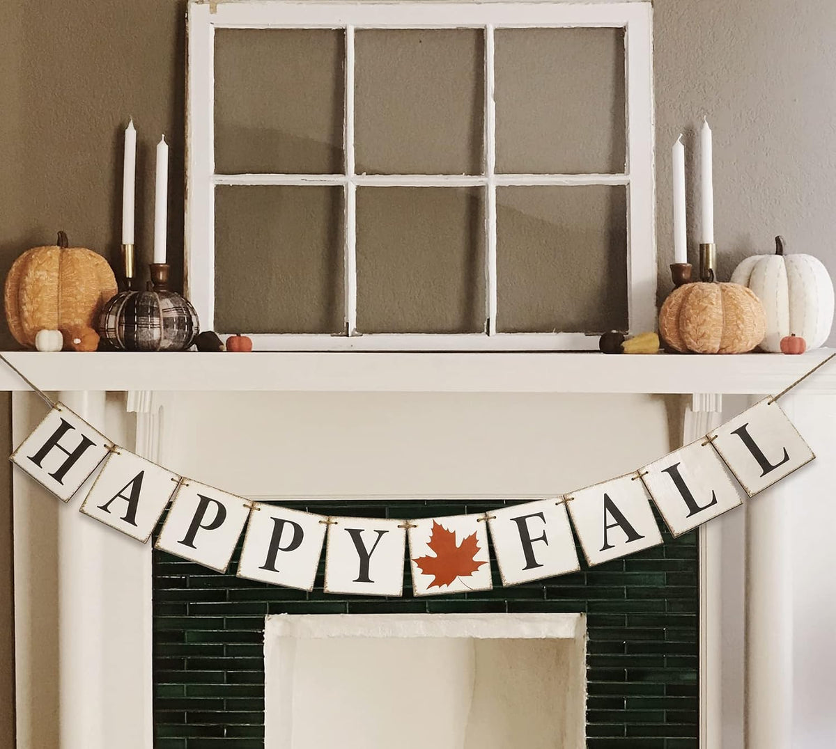 Happy Fall Wooden Banner – view 4