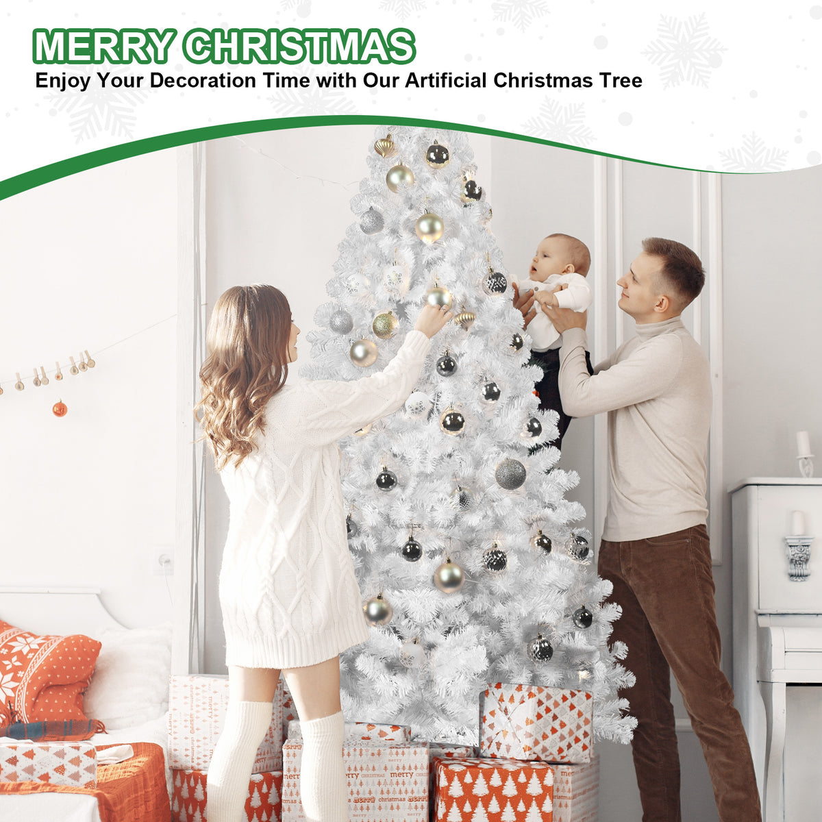 Artificial Christmas Tree, 5–9 ft – view 9
