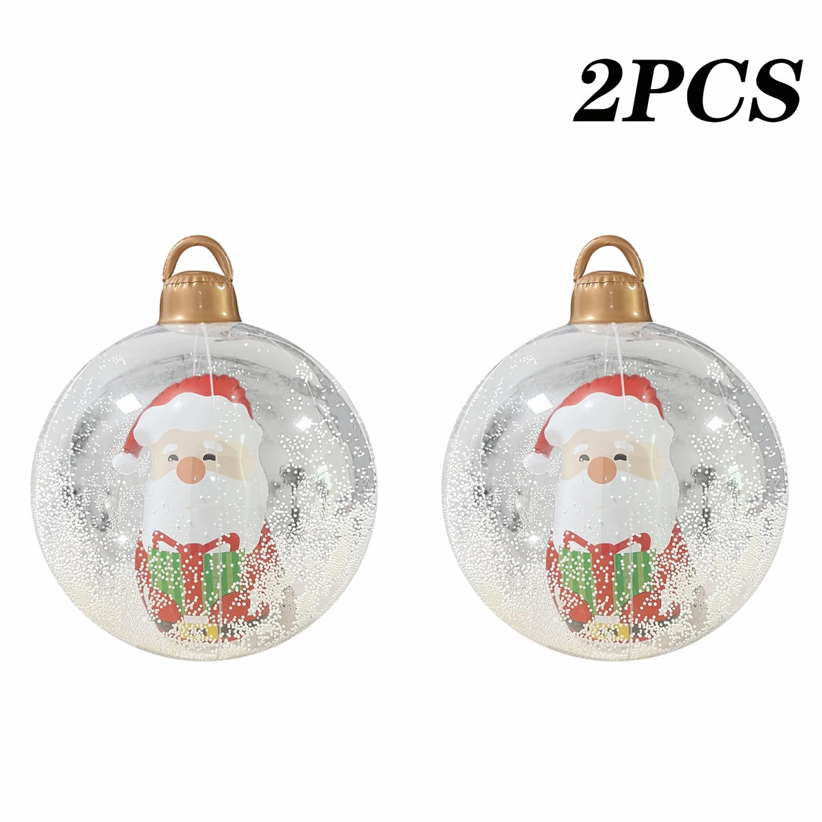 Light-Up Inflatable Christmas Balloons, 60 cm – view 13