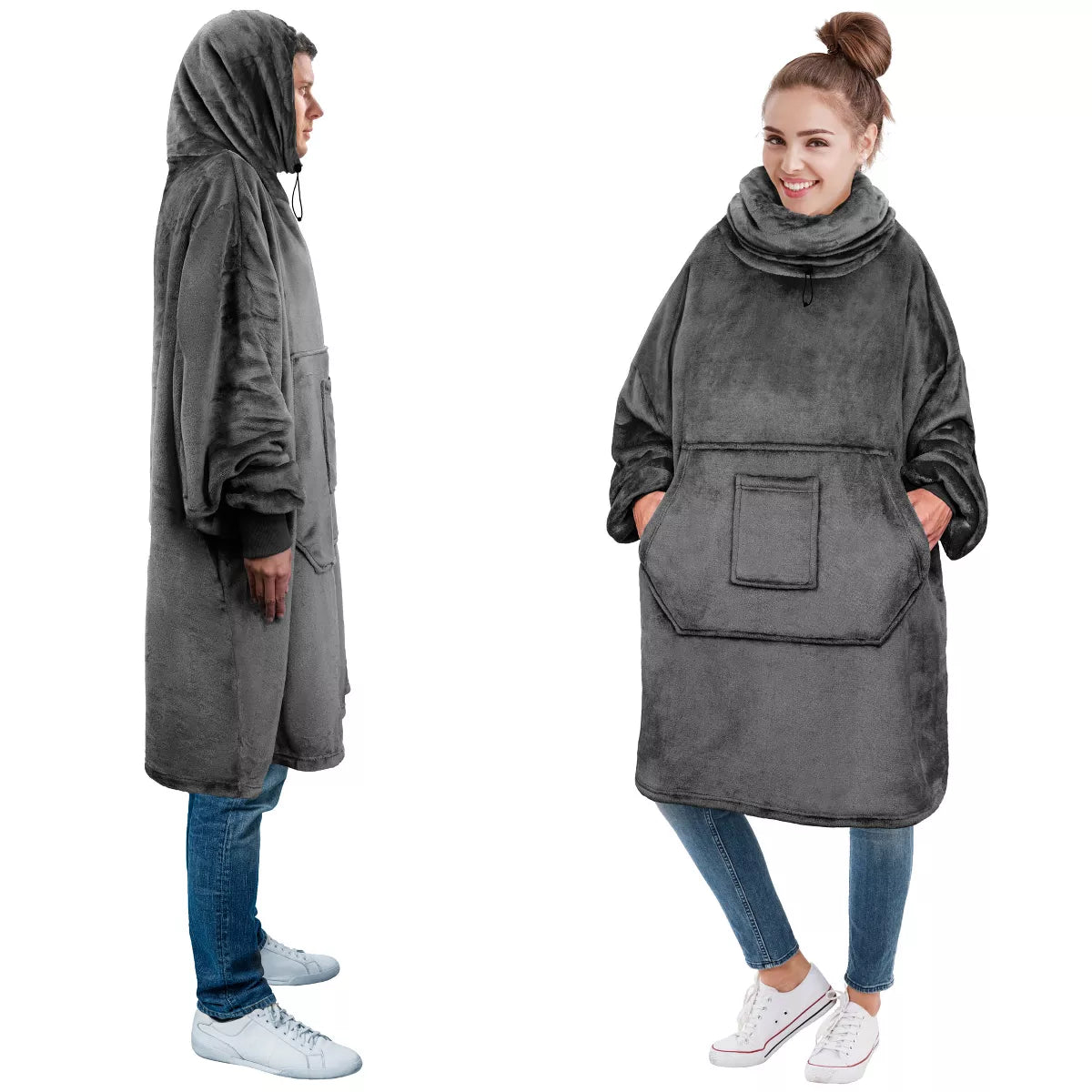 Pavilia Wearable Blanket Hoodie – view 15