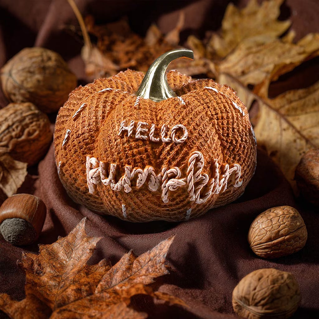 Fall Decorations for Home, Pumpkin Decor for Thanksgiving Decoration, Autumn Pumpkin Table Decor for Thanksgiving Home Decor