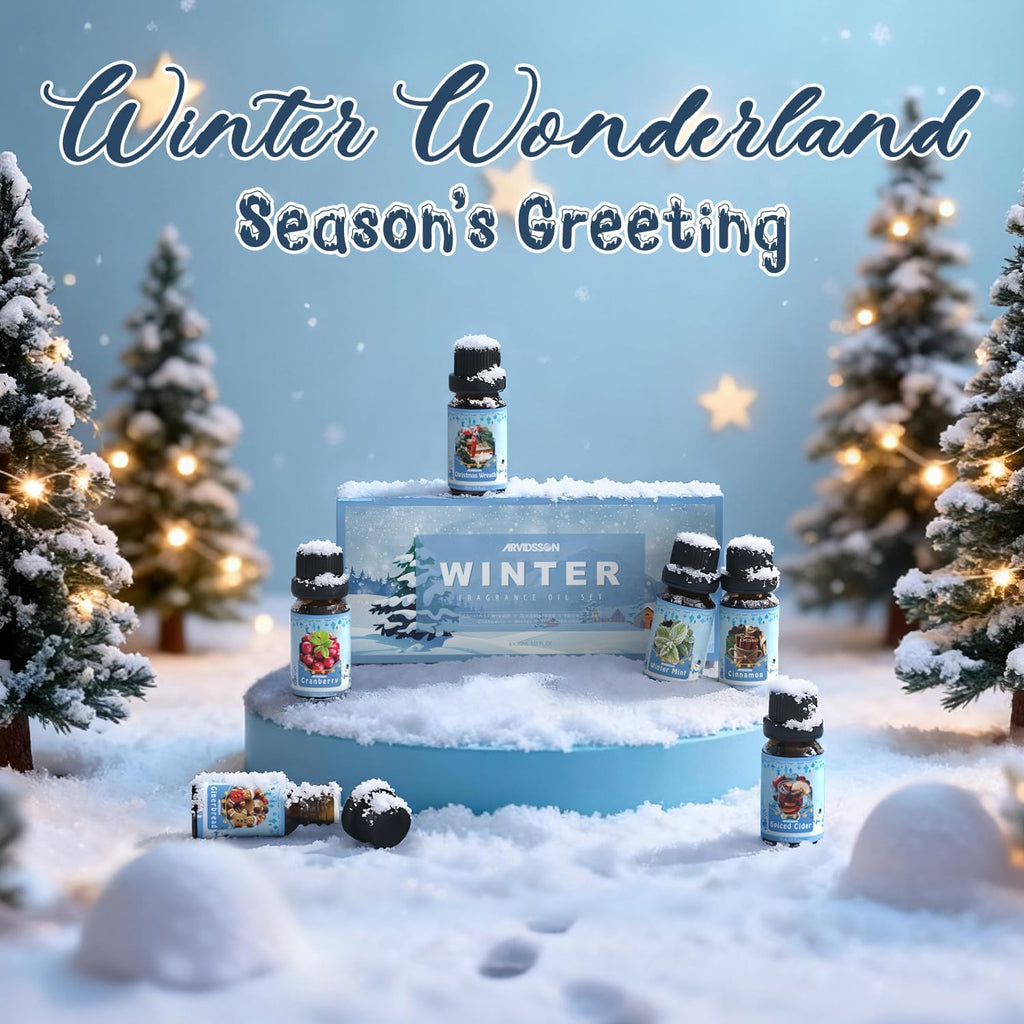 Winter Essential Oil Set – view 2