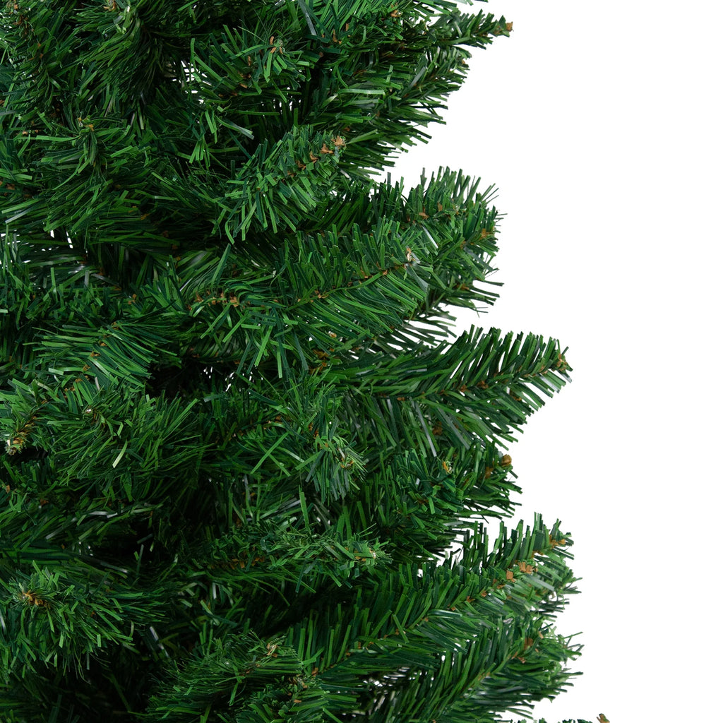 Pencil Northern Balsam Fir Artificial Christmas Tree, 6 ft, Unlit – view 2