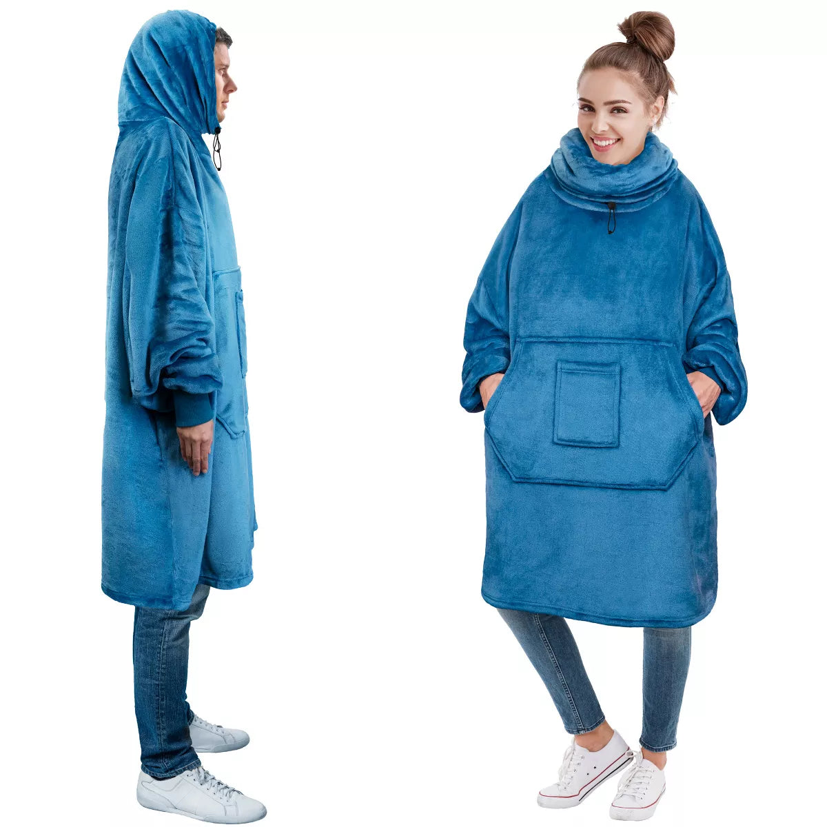 Pavilia Wearable Blanket Hoodie – view 18