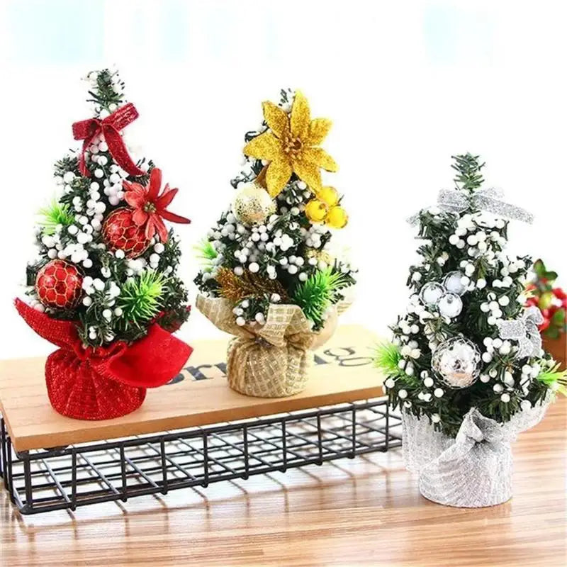 Mini Tabletop Christmas Tree, 20 cm – view 5
