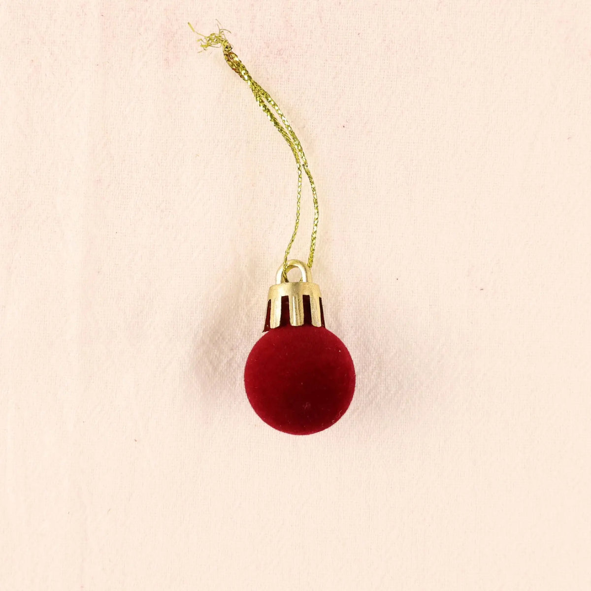 Mini Flocked Ball Ornaments, Set of 24 – view 4