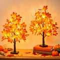 Lighted Maple Tree