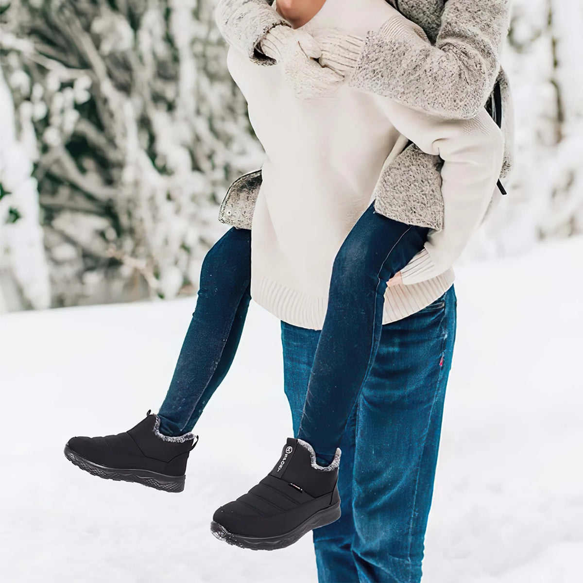 Women's Faux Fur-Lined Snow Boots – view 4