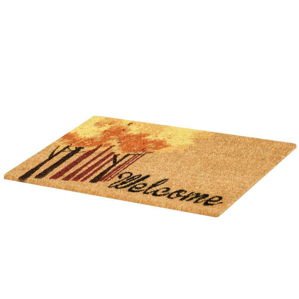 Welcome Fall Coir Doormat, 18×30 – view 2