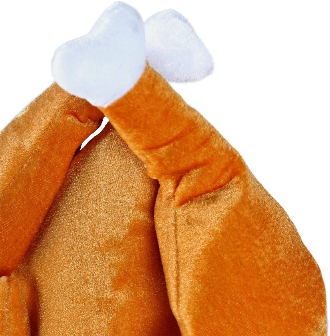 Plush Turkey Hat - Funny Thanksgiving Costume for Kids & Adults