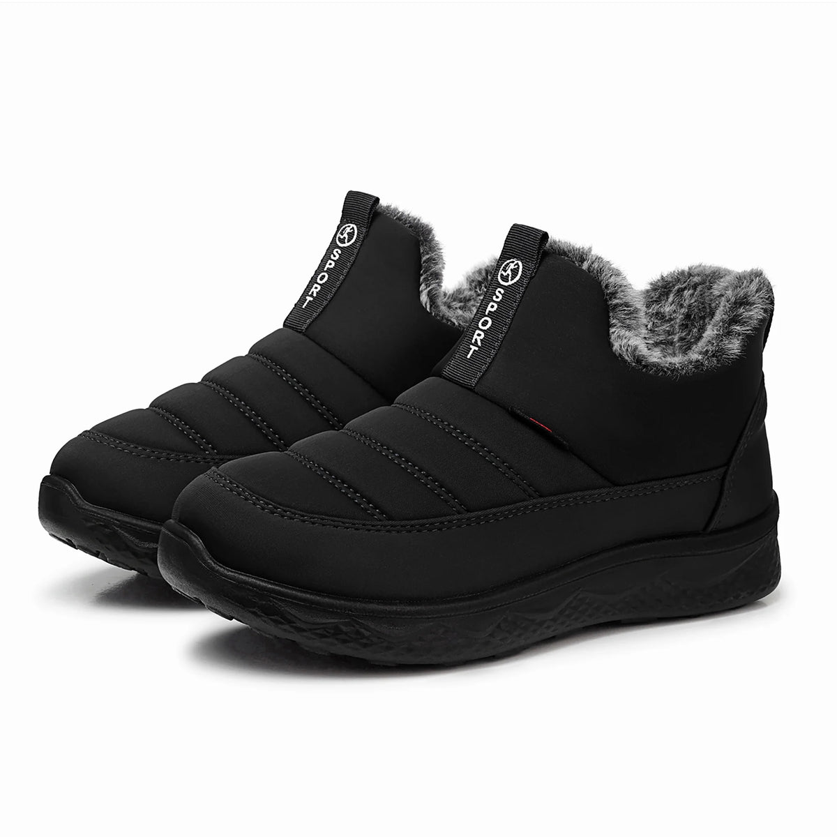 Women's Faux Fur-Lined Snow Boots