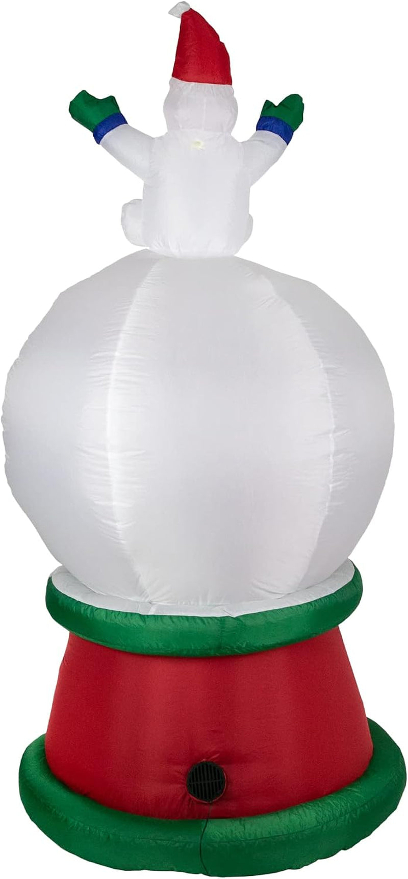 Lighted Inflatable Santa & Friends Snow Globe, 6.75 ft – view 5