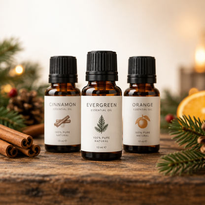 Winter essential oil set