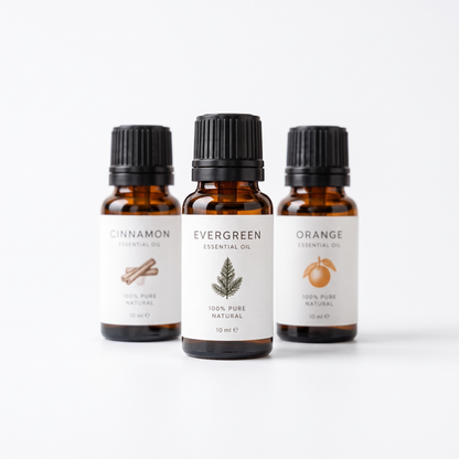 Essential oils with diffuser