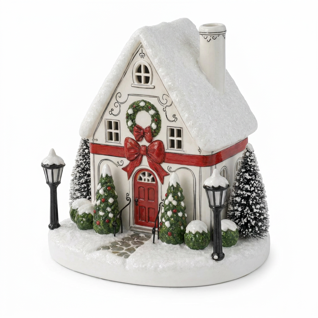 Winter Cottage diffuser angle