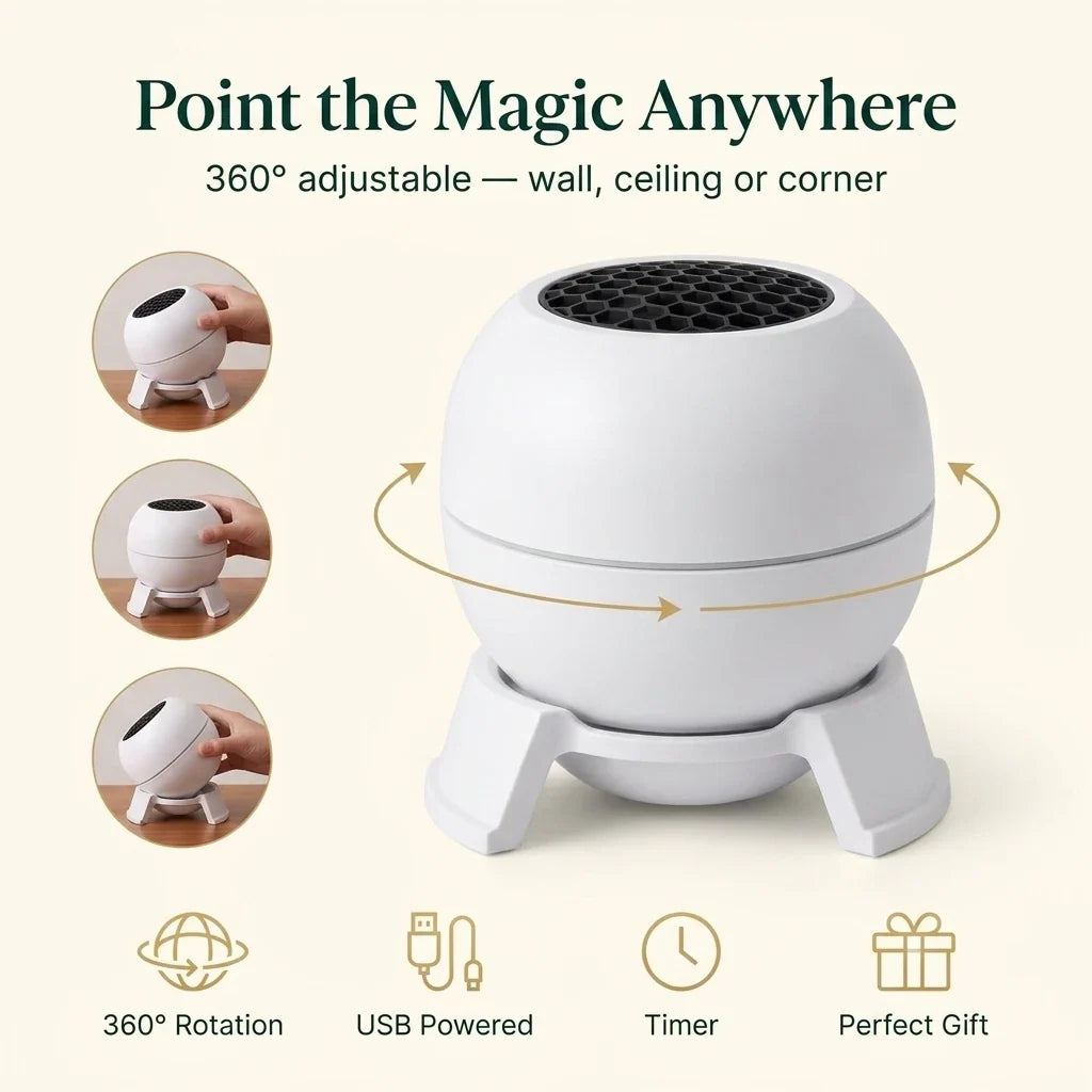 360 degree adjustable base