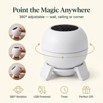 360 degree adjustable base