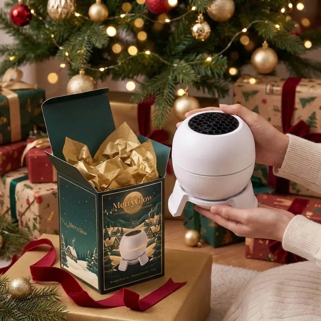 Unboxing the projector