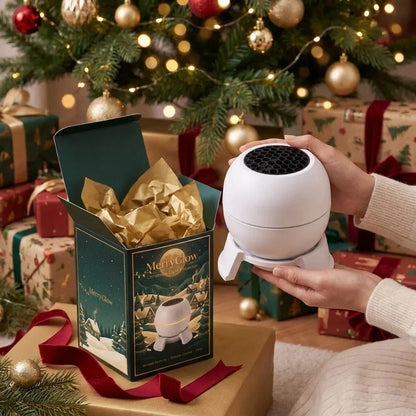 Unboxing the projector