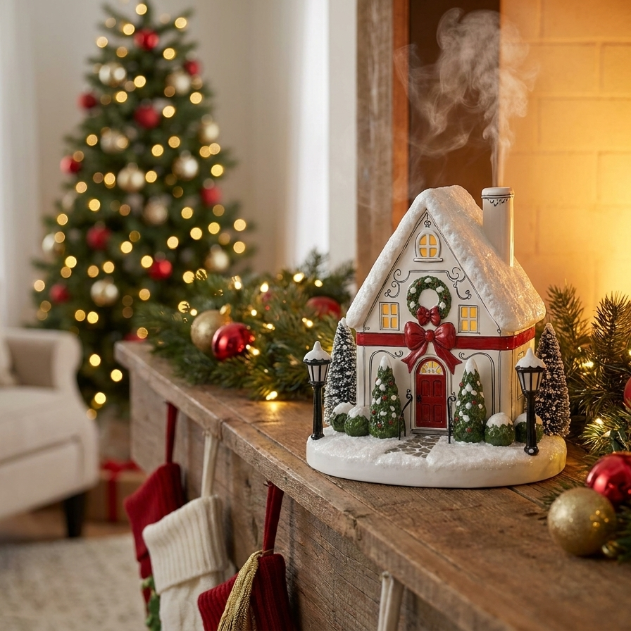 Winter Cottage diffuser lifestyle